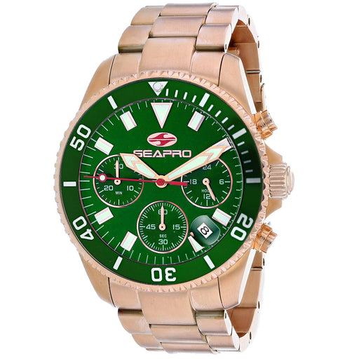 Bids.com Seapro Men's Scuba 200 Chrono Watches