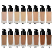 EpiLynx Healthy Skin Full Coverage Matte Foundation with SPF 30 – Vegan, Gluten-Free & Hydrating