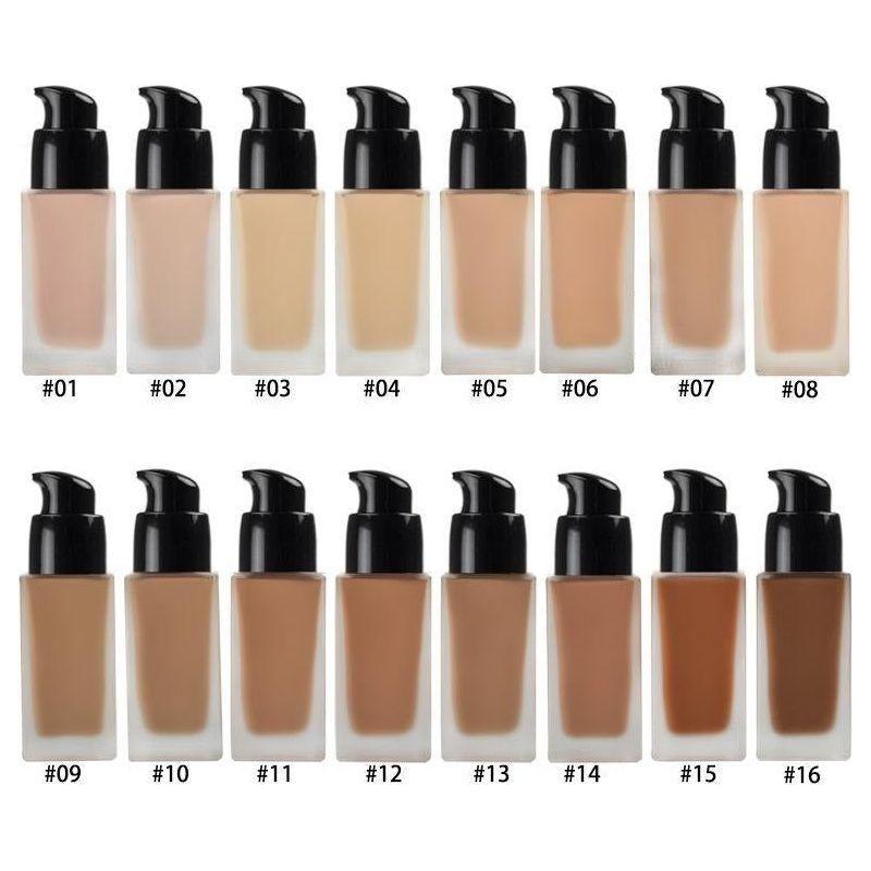EpiLynx Healthy Skin Full Coverage Matte Foundation with SPF 30 – Vegan, Gluten-Free & Hydrating