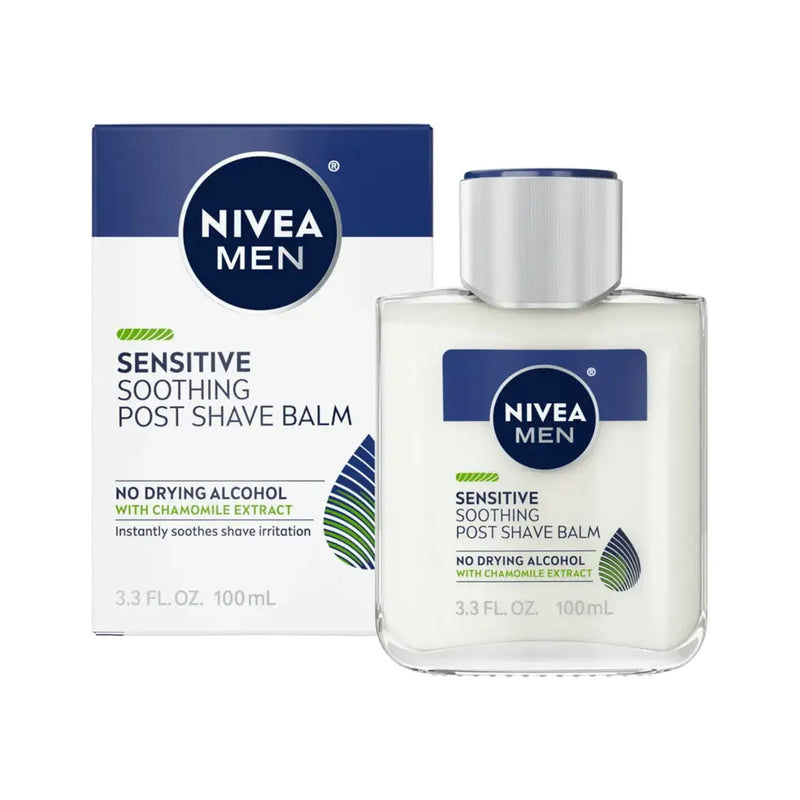 Nivea Nivea Men Sensitive Soothing Post Shave Balm 3.3 oz Post Shave Balm