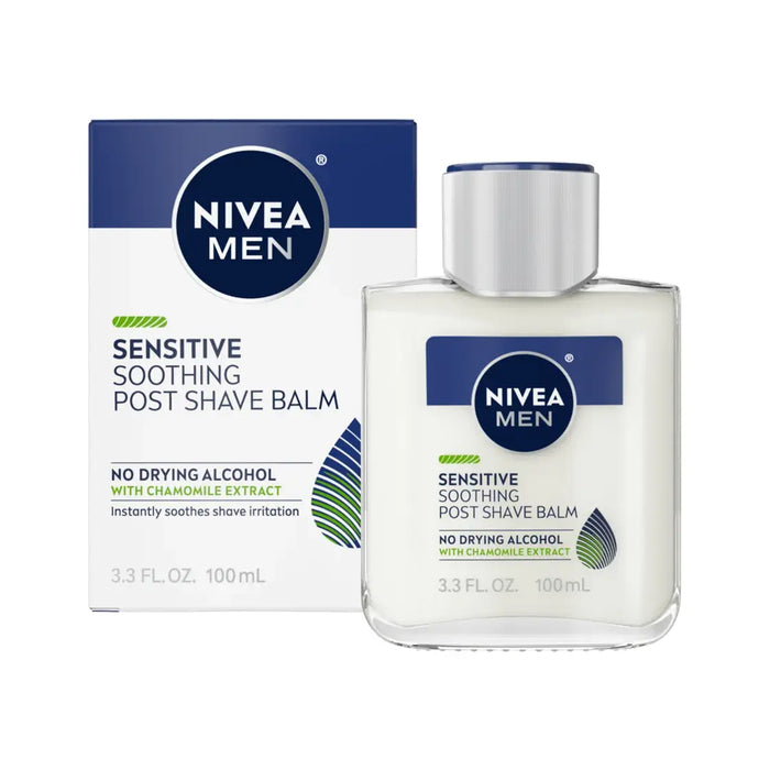 Nivea Men Sensitive Soothing Post Shave Balm 3.3 oz