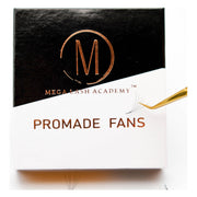 Mega Lash Academy 5D Promade Loose Fans - 500 Fans Promade Fans