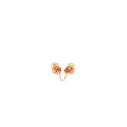 Bids.com 14k Rose Gold Ball Style Stud Earrings (4.0 mm) Earrings