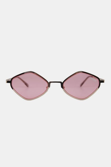 Nicole Lee USA Metal Frame Geometric Sunglasses