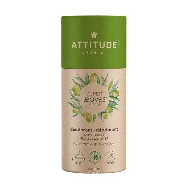 Attitude - Deodorant Spr/lv Unscented - 1 Each-3 Oz