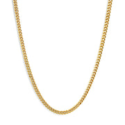 Bids.com Semi-Solid 14K Yellow Gold 6.1mm Classic Miami Cuban Chain Necklace - 22 Inches Necklaces
