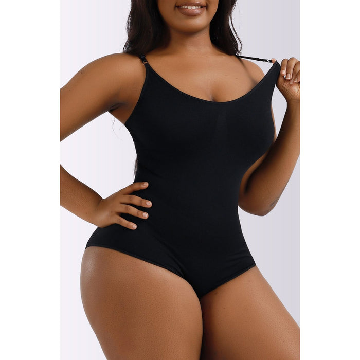 Spaghetti Strap Shaping Bodysuit