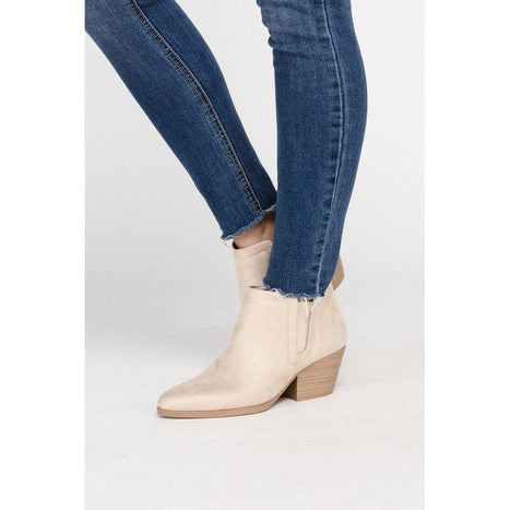 Gwen Suede Ankle Boots