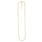 Bids.com Endless Adjustable Cable Chain in 14k Yellow Gold (1.70 mm) Necklaces