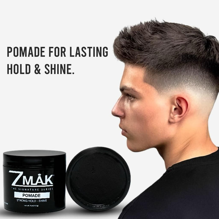 Zmak - The Signature Series - Zmak - The Signature Series - Zmak Pomade - Strong Hold  & Shine