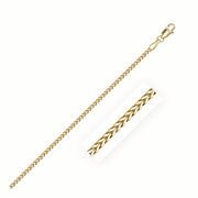 Bids.com 18k Yellow Gold Franco Chain  (1.60 mm) Necklaces
