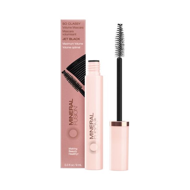 Cozy Farm - Mineral Fusion Black Classy Volume Mascara (0.3 Fl Oz)