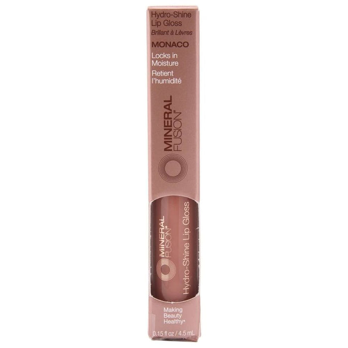 Cozy Farm - Mineral Fusion Hydro Shine Lip Gloss - Monaco Hydrating Lip Gloss, .15 Fl Oz