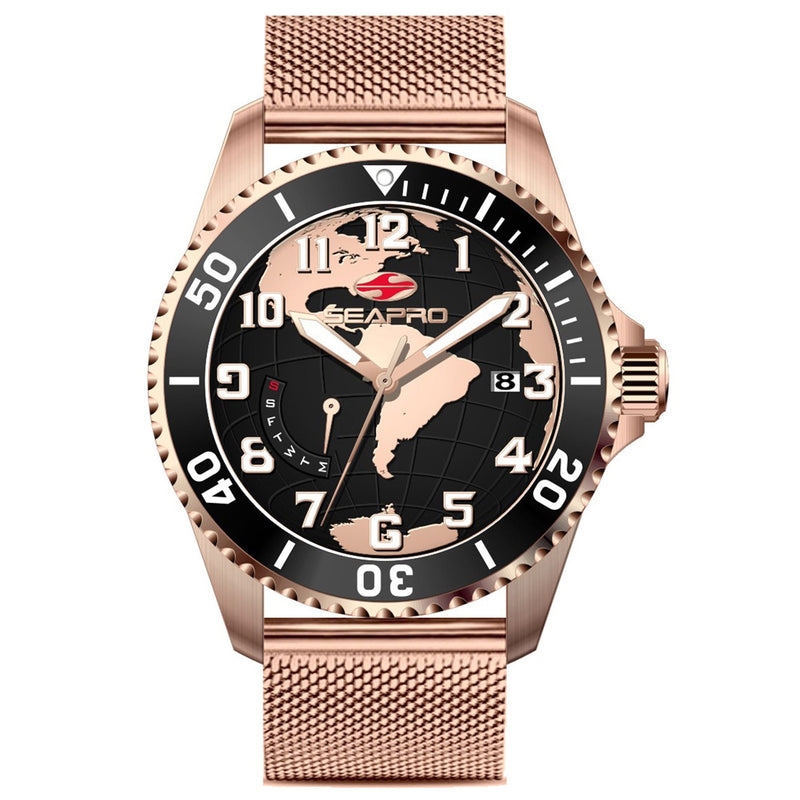 Bids.com Seapro Men's Voyager Watches