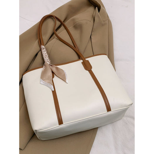 PU Leather Tote Bag