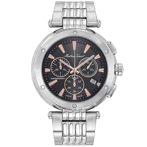Bids.com Mathey Tissot Men's Neptune Chrono Watches
