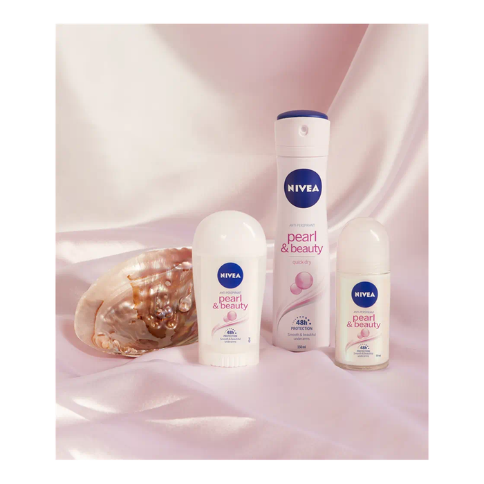 Nivea Pearl & Beauty 48h Anti-Perspirant Roll-On 50ml