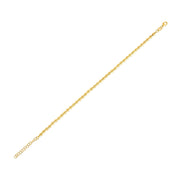 Bids.com 14k Yellow Gold Spaced Bead Bracelet  (3.00 mm) Bracelets