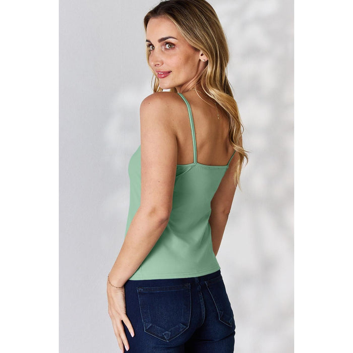 Basic Bae Round Neck Slim Cami