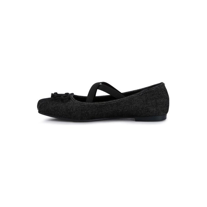 Arimer Criss Cross Strap Ballet Flats