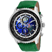 Bids.com Seapro Men's Meridian World Timer GMT Watches