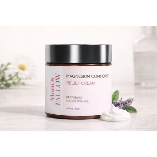 Mom’s Tallow Magnesium Comfort Relief Cream