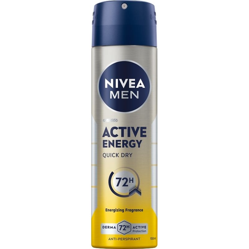 Nivea Nivea Men Dry Impact 72h Anti-Transpirant Deodorant 150ml Deodorant