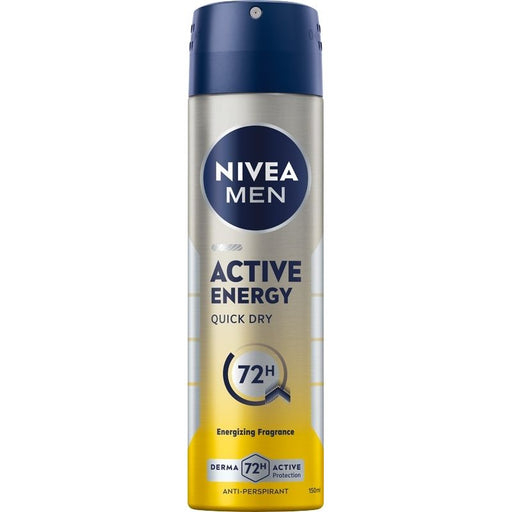 Nivea Nivea Men Dry Impact 72h Anti-Transpirant Deodorant 150ml Deodorant