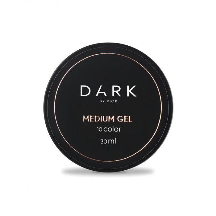 nbmsupply DARK MEDIUM GEL №10, 30 ML (WITHOUT BRUSH) Article : DMG1030