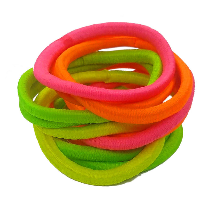 Threddies Standard 5Mm Ponytail Elastics