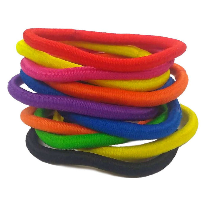 Threddies Standard 5Mm Ponytail Elastics