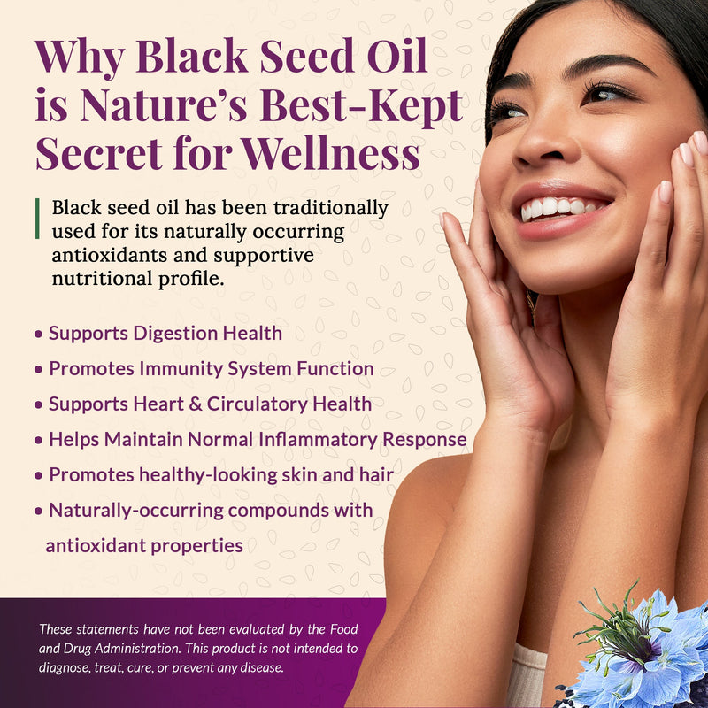 Bionatal Ethiopian Black Seed Oil 5oz (GLASS) Black Seed Oil