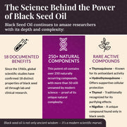 Bionatal Ethiopian Black Seed Oil 5oz (GLASS) Black Seed Oil