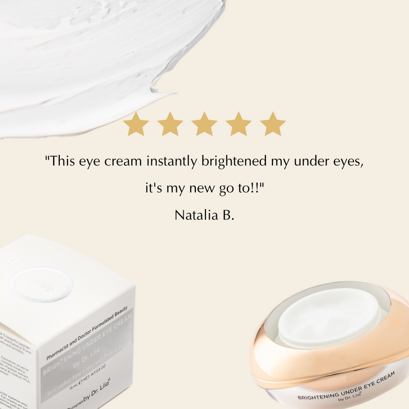 EpiLynx Anti-Aging Peptide Eye Cream for Wrinkles, Puffiness & Dark Circles