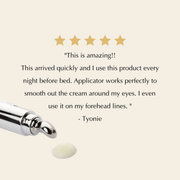 EpiLynx Ultra Renewal Depuffing Eye Cream for Sensitive Skin – Vegan, Gluten-Free & Brightening