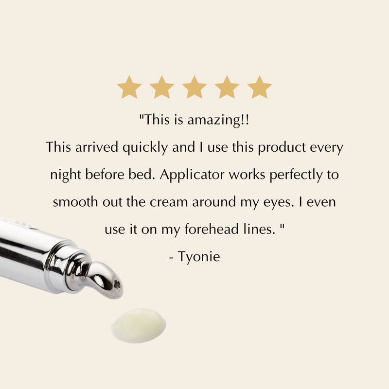 EpiLynx Ultra Renewal Depuffing Eye Cream for Sensitive Skin – Vegan, Gluten-Free & Brightening