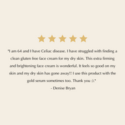 EpiLynx Anti-Aging Gold Infusion Cream – Brightening, Firming & Hydrating Moisturizer Face Creams