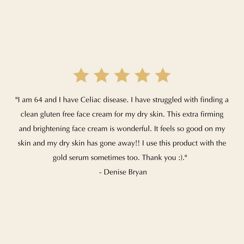 EpiLynx Anti-Aging Gold Infusion Cream – Brightening, Firming & Hydrating Moisturizer Face Creams