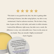 EpiLynx Velvet Hydration Body Balm – Ultra-Rich, Vegan, Gluten-Free Moisture for Dry & Sensitive Skin moisturizer