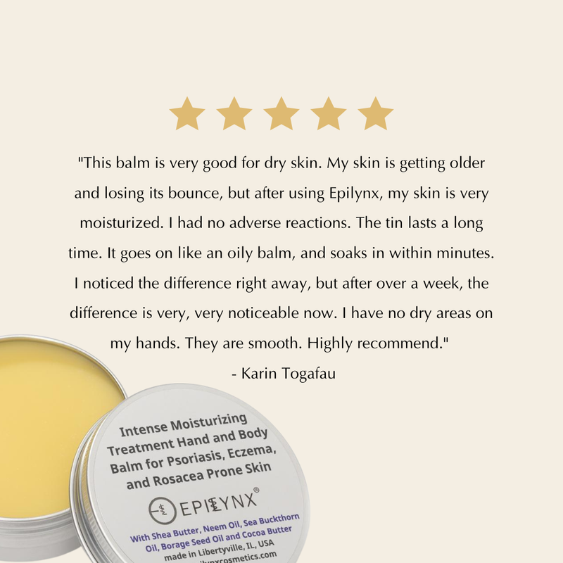 EpiLynx Velvet Hydration Body Balm – Ultra-Rich, Vegan, Gluten-Free Moisture for Dry & Sensitive Skin moisturizer