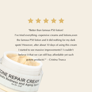 EpiLynx Brightening Tone Repair Cream for Dark Spots & Uneven Skin – Vegan & Gluten-Free Face Creams
