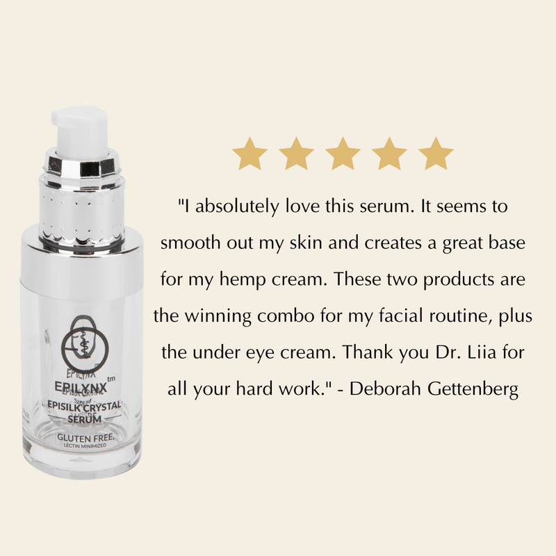 EpiLynx Intense Brightening & Firming Face Serum – Lifting, Hydrating & Hypoallergenic Face Serums