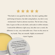 EpiLynx Velvet Hydration Body Balm – Ultra-Rich, Vegan, Gluten-Free Moisture for Dry & Sensitive Skin moisturizer