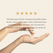 EpiLynx Ultra-Hydrating Hand Cream – Nourishing, Vegan & Allergen-Friendly