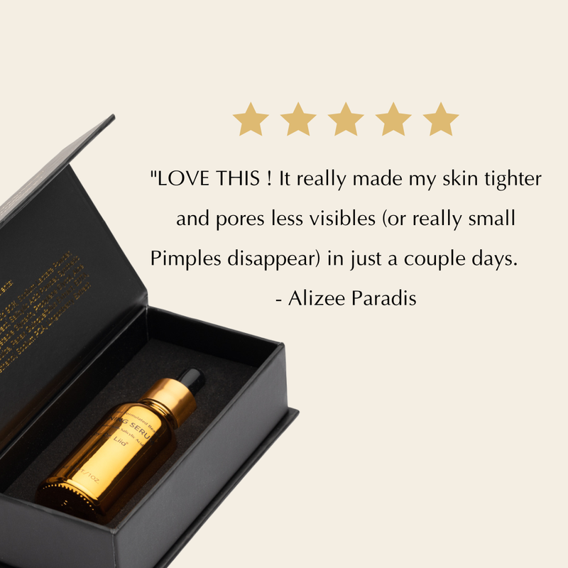 EpiLynx Pore Refining & Redness Relief Serum – Vegan, Gluten-Free, Hypoallergenic Brightening Formula Face Serums