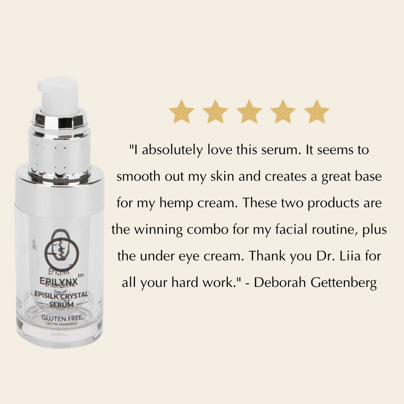 EpiLynx Intense Brightening & Firming Face Serum – Lifting, Hydrating & Hypoallergenic Face Serums