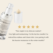 EpiLynx Lightweight Face Moisturizer for Sensitive & Dry Skin – Calming & Hydrating Face Serums