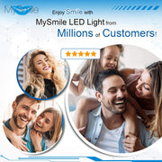 MySmile 5X Original Accelerated Teeth Whitening LED Light Teeth Whitening