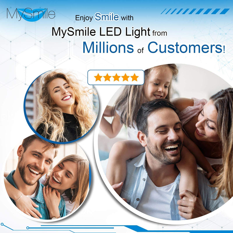 MySmile 5X Original Accelerated Teeth Whitening LED Light Teeth Whitening