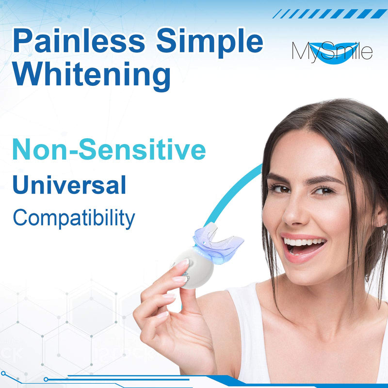 MySmile 5X Original Accelerated Teeth Whitening LED Light Teeth Whitening